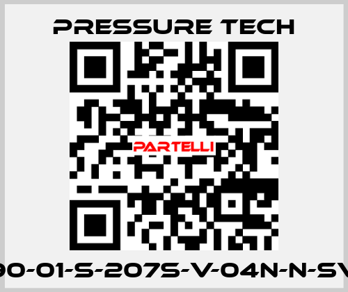 LF690-01-S-207S-V-04N-N-SV-109 Pressure Tech