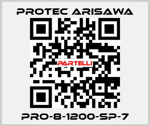 PRO-8-1200-SP-7 Protec Arisawa