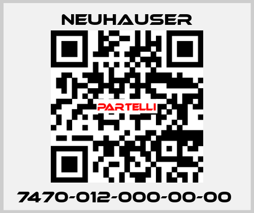 7470-012-000-00-00  Neuhauser