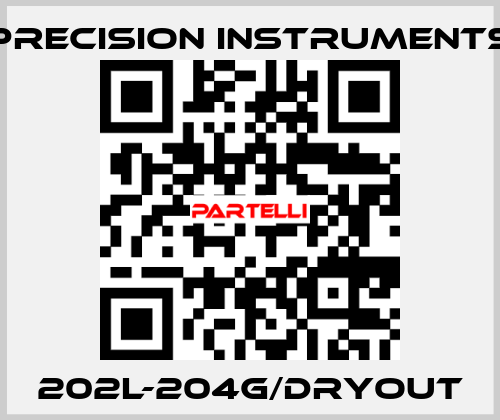 202L-204G/DRYOUT Precision Instruments