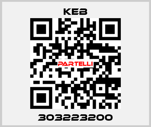 303223200 KEB