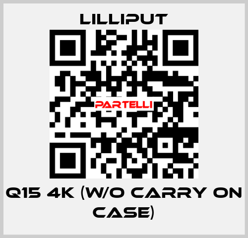 Q15 4K (w/o carry on case) Lilliput