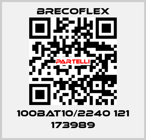 100BAT10/2240 121 173989 Brecoflex