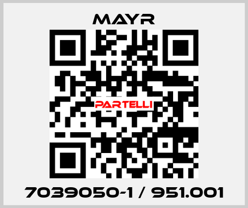 7039050-1 / 951.001 Mayr