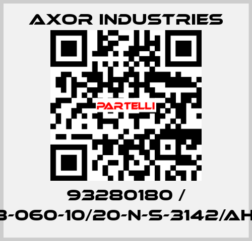 93280180 / MCB-060-10/20-N-S-3142/AH-RD Axor Industries