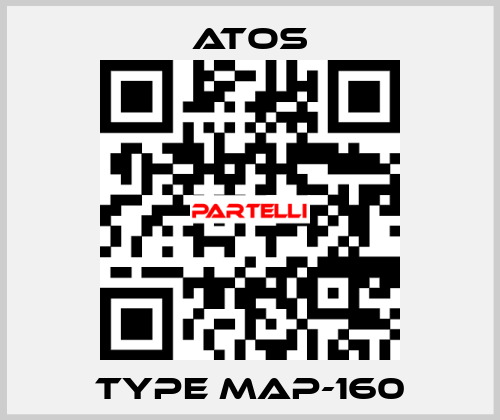 Type MAP-160 Atos