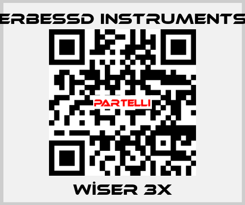 WİSER 3X ERBESSD INSTRUMENTS