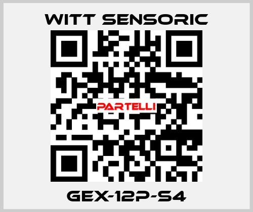 GEX-12P-S4 Witt Sensoric