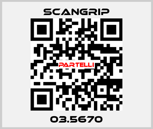 03.5670 SCANGRIP