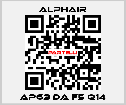 AP63 DA F5 Q14 Alphair