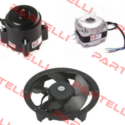 SINGLE SHAFT FAN COIL for 3 RGM 20-20-6V/11 Elco