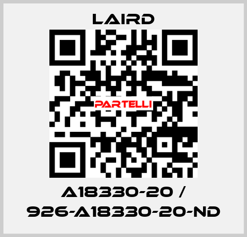 A18330-20 / 926-A18330-20-ND Laird