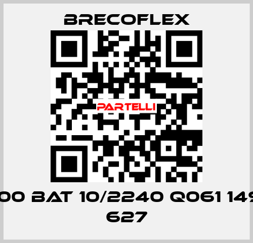 100 BAT 10/2240 Q061 149 627 Brecoflex