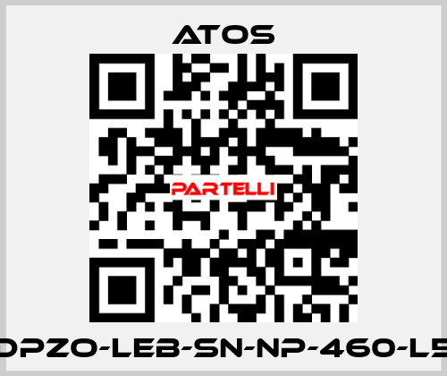 DPZO-LEB-SN-NP-460-L5 Atos