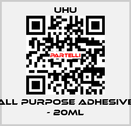 All Purpose Adhesive - 20ml UHU