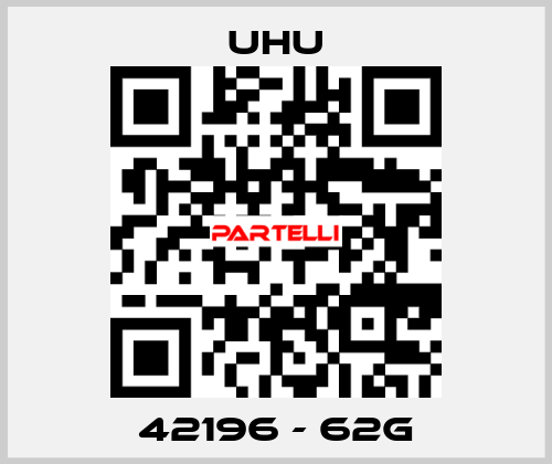 42196 - 62g UHU