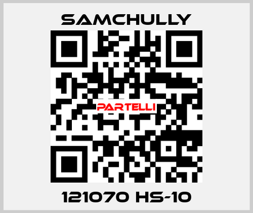 121070 HS-10 Samchully