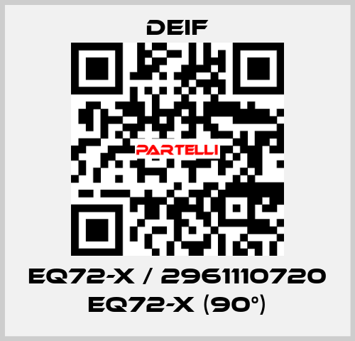 EQ72-x / 2961110720 EQ72-x (90°) Deif