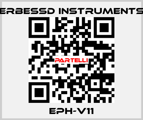 EPH-V11 ERBESSD INSTRUMENTS