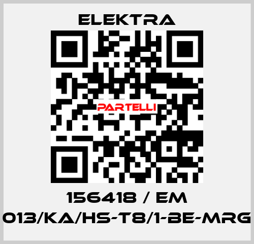 156418 / EM 013/KA/HS-T8/1-BE-MRG ELEKTRA