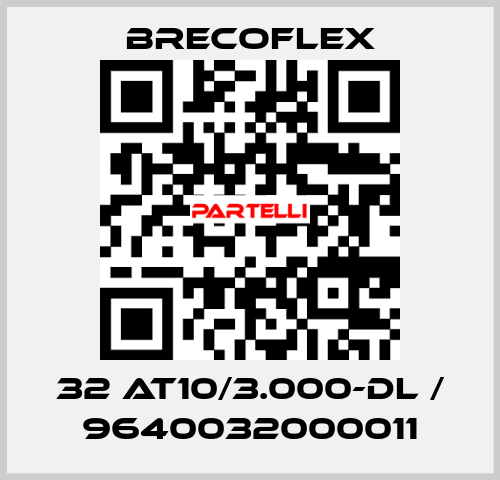 32 AT10/3.000-DL / 9640032000011 Brecoflex