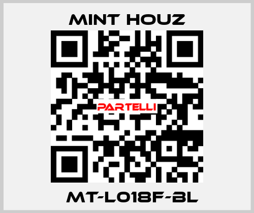 ‎MT-L018F-BL Mint houz