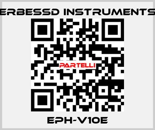 EPH-V10E ERBESSD INSTRUMENTS