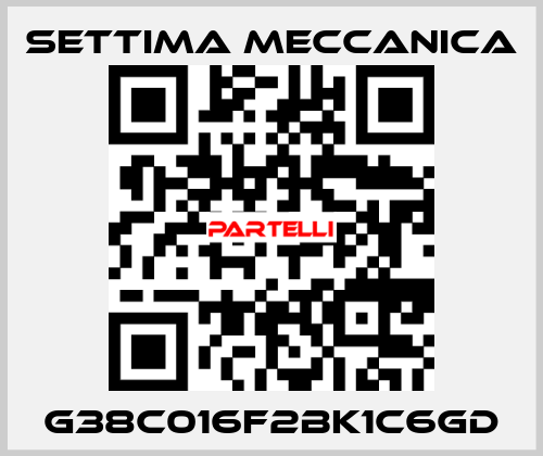 G38C016F2BK1C6GD Settima Meccanica