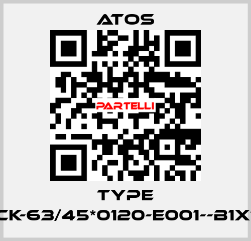 Type CK-63/45*0120-E001--B1X1 Atos