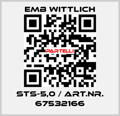 STS-5,0 / Art.Nr. 67532166 EMB Wittlich