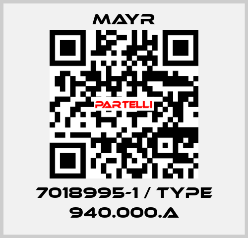 7018995-1 / Type 940.000.A Mayr