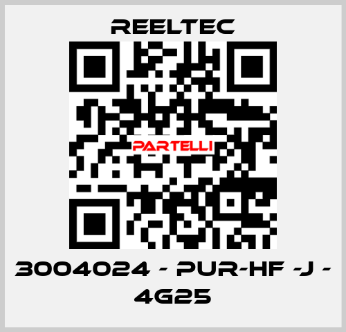 3004024 - PUR-HF -J - 4G25 REELTEC