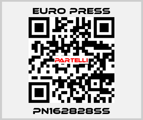 PN162828SS Euro Press