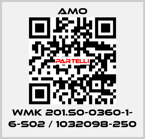 WMK 201.S0-0360-1- 6-S02 / 1032098-250 Amo