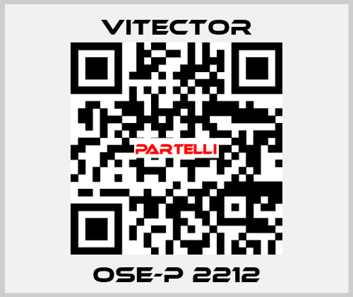 OSE-P 2212 vitector