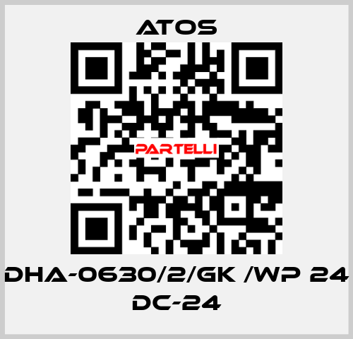 DHA-0630/2/GK /WP 24 DC-24 Atos