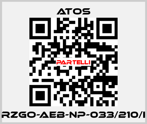 RZGO-AEB-NP-033/210/I Atos