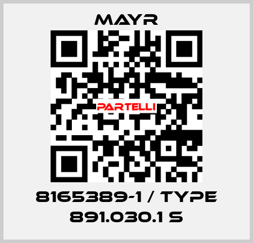 8165389-1 / Type 891.030.1 S Mayr