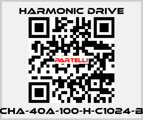 CHA-40A-100-H-C1024-B Harmonic Drive