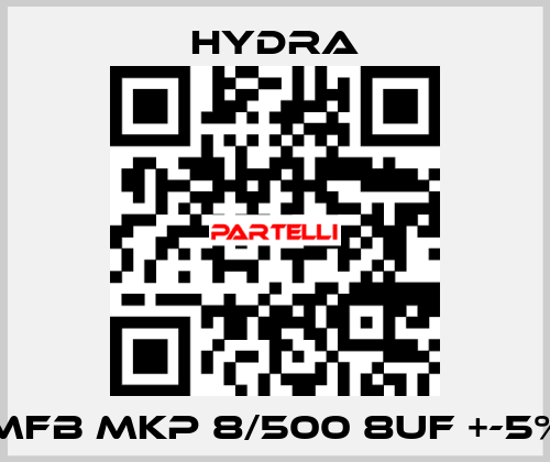 MFB MKP 8/500 8UF +-5% Hydra