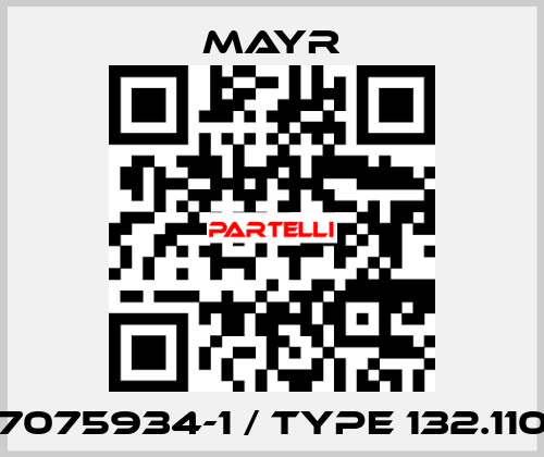 7075934-1 / Type 132.110 Mayr