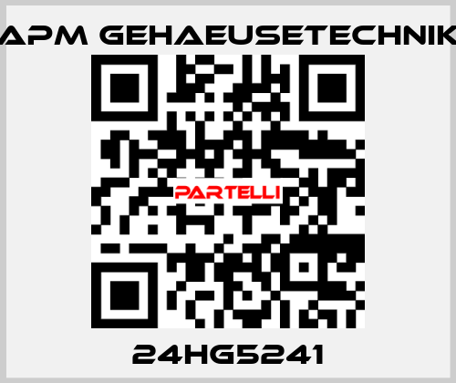 24HG5241 APM GEHAEUSETECHNIK