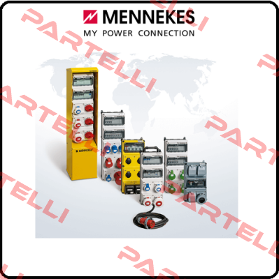 Charging Station 2x11kW Wall mounting Mennekes