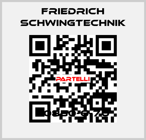 F0850-6-7.0 Friedrich Schwingtechnik