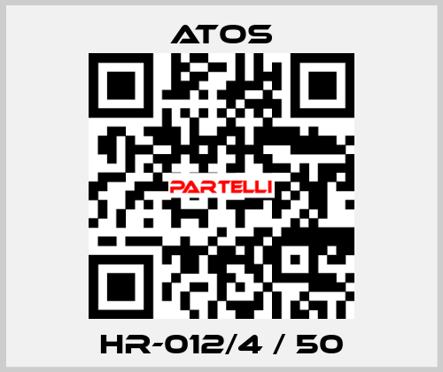 HR-012/4 / 50 Atos