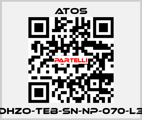 DHZO-TEB-SN-NP-070-L3 Atos