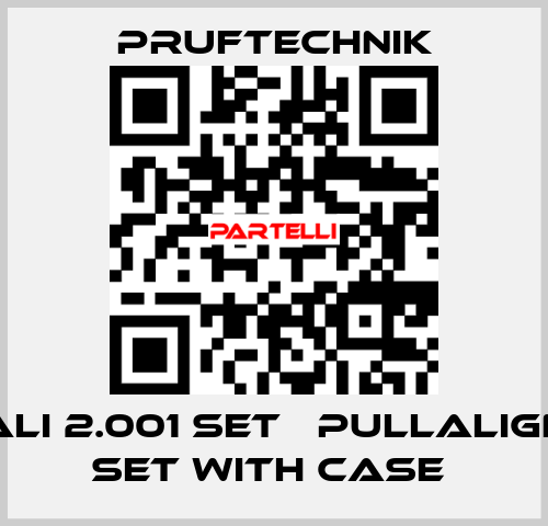 ALI 2.001 SET   PULLALIGN set with case  Pruftechnik