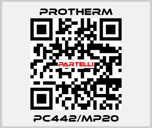 PC442/MP20 PROTHERM