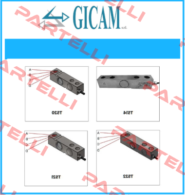 R55 350 ohm / 17-21709 Gicam