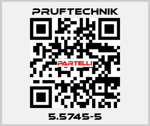 5.5745-5 Pruftechnik